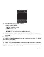 Preview for 57 page of Samsung SGH-T339 Series User Manual