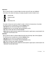 Preview for 123 page of Samsung SGH-T339 Series User Manual