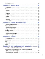 Preview for 7 page of Samsung SGH-T340G (Spanish) Manual Del Usuario