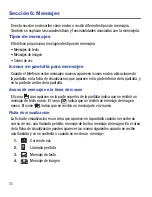 Preview for 39 page of Samsung SGH-T340G (Spanish) Manual Del Usuario