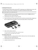 Preview for 12 page of Samsung SGH T349 User Manual