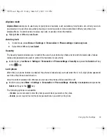 Preview for 95 page of Samsung SGH T349 User Manual