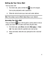 Preview for 19 page of Samsung SGH-T356 series User Manual