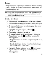 Preview for 55 page of Samsung SGH-T356 series User Manual