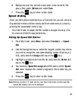 Preview for 57 page of Samsung SGH-T356 series User Manual