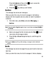 Preview for 73 page of Samsung SGH-T356 series User Manual