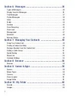 Preview for 6 page of Samsung SGH-T401G Series User Manual