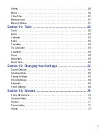 Preview for 7 page of Samsung SGH-T401G Series User Manual