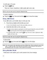 Preview for 38 page of Samsung SGH-T401G Series User Manual