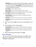 Preview for 42 page of Samsung SGH-T401G Series User Manual