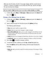 Preview for 45 page of Samsung SGH-T401G Series User Manual