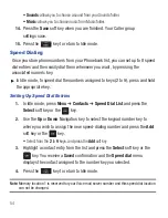 Preview for 58 page of Samsung SGH-T401G Series User Manual