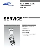 Preview for 1 page of Samsung SGH-T408 Service Manual