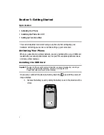 Preview for 7 page of Samsung SGH-T409 User Manual