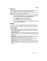 Preview for 92 page of Samsung SGH-T409 User Manual