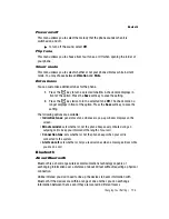 Preview for 134 page of Samsung SGH-T409 User Manual