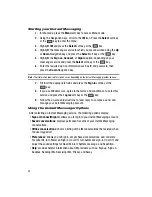 Preview for 62 page of Samsung SGH-T439 Series User Manual