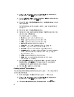 Preview for 64 page of Samsung SGH-T439 Series User Manual