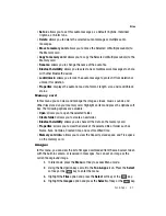 Preview for 81 page of Samsung SGH-T439 Series User Manual