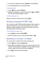 Preview for 34 page of Samsung SGH-T456 User Manual