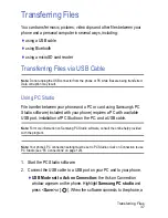 Preview for 43 page of Samsung SGH-T456 User Manual