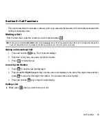 Preview for 31 page of Samsung SGH-T469W User Manual