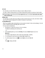 Preview for 34 page of Samsung SGH-T469W User Manual