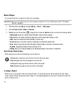 Preview for 70 page of Samsung SGH-T469W User Manual