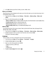 Preview for 85 page of Samsung SGH-T469W User Manual