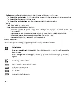 Предварительный просмотр 116 страницы Samsung SGH-T469W User Manual