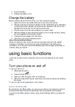 Preview for 25 page of Samsung SGH-T479 User Manual