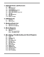 Preview for 3 page of Samsung SGH-T500 Service Manual