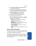 Preview for 27 page of Samsung SGH T509 User Manual