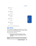 Preview for 53 page of Samsung SGH T509 User Manual