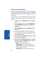 Предварительный просмотр 62 страницы Samsung SGH T509 User Manual