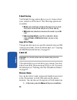 Предварительный просмотр 72 страницы Samsung SGH T509 User Manual