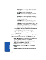 Предварительный просмотр 88 страницы Samsung SGH T509 User Manual