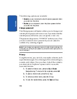 Предварительный просмотр 120 страницы Samsung SGH T509 User Manual