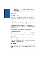 Preview for 112 page of Samsung SGH-t509s User Manual