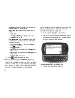 Preview for 72 page of Samsung SGH-T589 User Manual