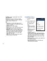 Preview for 80 page of Samsung SGH-T589 User Manual
