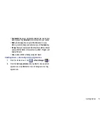 Preview for 21 page of Samsung SGH-T589W User Manual