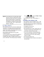 Preview for 20 page of Samsung SGH-T599 User Manual