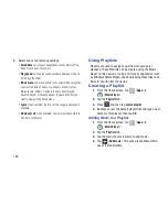 Preview for 174 page of Samsung SGH-T599 User Manual