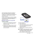 Preview for 15 page of Samsung SGH-T599N Manual Del Usuario