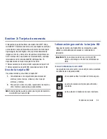 Preview for 59 page of Samsung SGH-T599N Manual Del Usuario