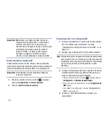 Preview for 60 page of Samsung SGH-T599N Manual Del Usuario