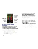 Preview for 68 page of Samsung SGH-T599N Manual Del Usuario