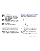 Preview for 89 page of Samsung SGH-T599N Manual Del Usuario