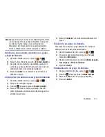 Preview for 115 page of Samsung SGH-T599N Manual Del Usuario